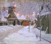 Приезд боярина в монастырь