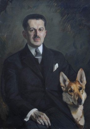 Портрет Н. М. Гефтера