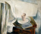 Белый натюрморт