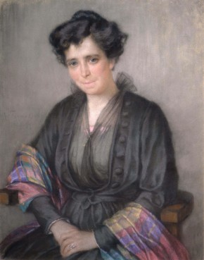 Портрет Веры Евгеньевны Фармаковской