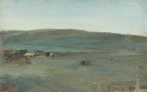 Вечер под Саратовом