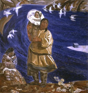 За полярным кругом (Весна на Чукотке)