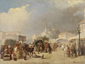 У Сенного рынка