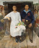 Отец и мать. 1918 год