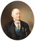 Портрет А. М. Горчакова