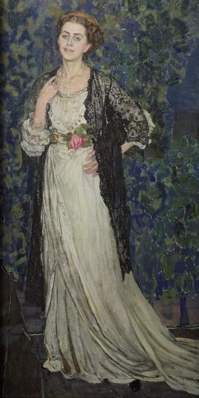 Портрет М. Э. Маковской