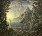 Корабли. Вечернее солнце