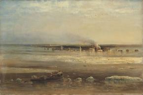 Разлив Волги под Ярославлем