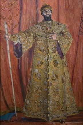 Ф. И. Шаляпин в роли Бориса Годунова