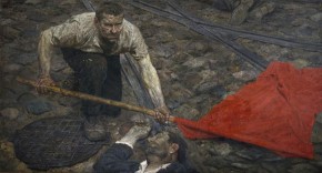 Поднимающий знамя