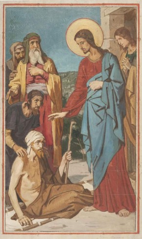 Исцеление расслабленного