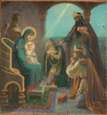 Поклонение волхвов