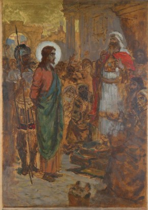 Христос перед Кайафой