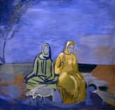 Вечер в степи