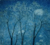 Акации весной