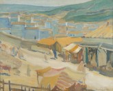 Город Константина. Алжир