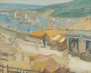 Город Константина. Алжир