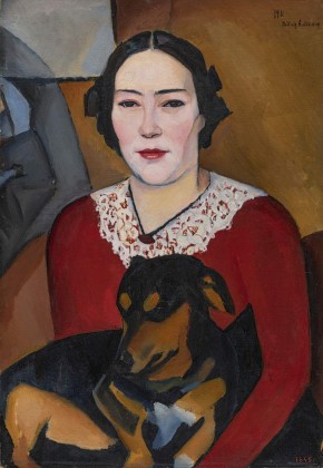 Портрет Э.И. Шварцман