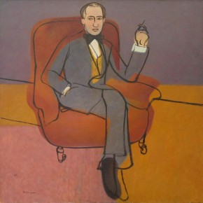 Портрет А. С. Лурье