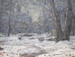 После обстрела