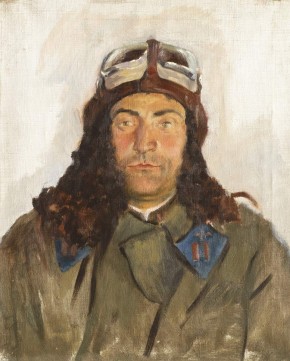 Портрет летчика Л.