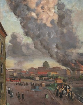 Первая бомбежка