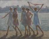 Возвращение с купанья