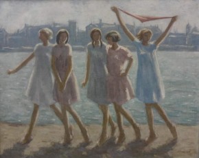 Возвращение с купанья