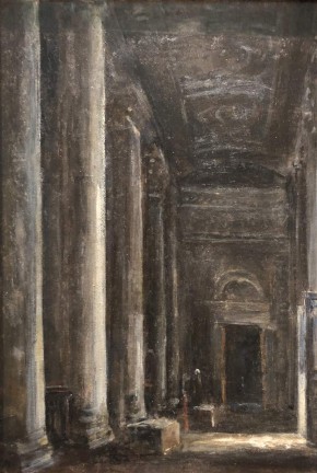 Колоннада вестибюля Государственного Русского музея