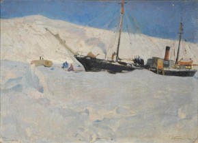 Полуденный рассвет в конце октября Бухта святого Фоки