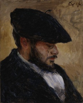 Портрет художника А. Н. Бенуа