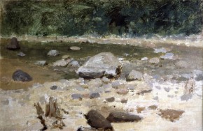 Каменистый берег. Валаам