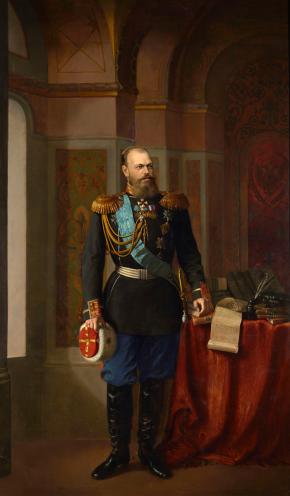 Портрет императора Александра III