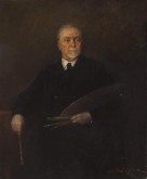 Портрет заслуженного деятеля искусств А. А. Рылова