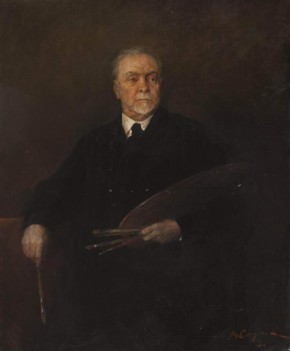 Портрет заслуженного деятеля искусств А. А. Рылова