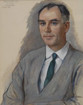 Портрет В. А. Пушкарева