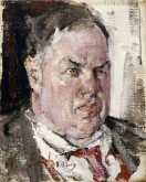 Портрет Д. Д. Бурлюка