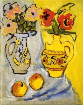 Желтый натюрморт