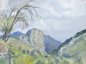 Альпийский пейзаж