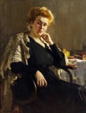 Портрет Н. С. Ротницкой