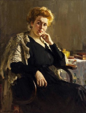 Портрет Н. С. Ротницкой