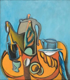 Натюрморт. Рыбки в бутылке