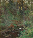 Речка в лесу