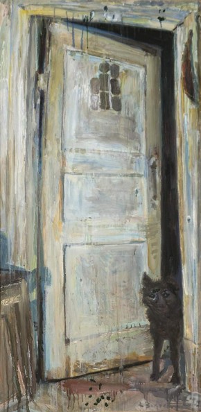 Дверь (Явление бога Волоса в виде гостя в дверях)