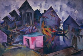 Ледорезы на Волге