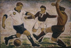 «Герта» нападает (с мячом - Ганне)