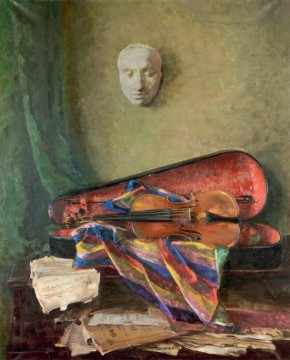 Натюрморт со скрипкой