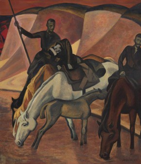 После боя. 20-е годы