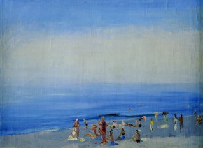 Пляж в Сочи