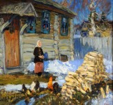 Весенний день